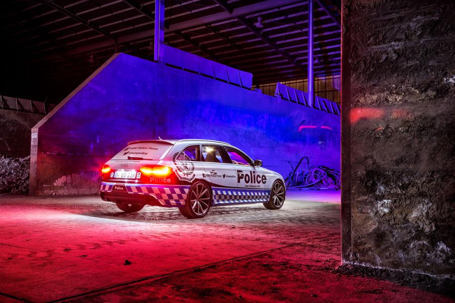  Audi RS4 Avant Police (B8, 8K) 2015 года  (AU) (фото 2 из 9)